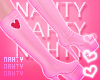 Happy Valentines Pink