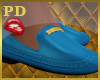 [PD] Blue Loafers