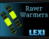 Raver ArmWarmers Yellow