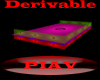 Derivable Deck with rail