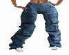 BAGGY  CARGO  JEANS