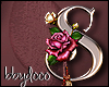 Deco Rose Sticker (S)