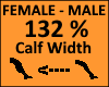 Calf Scaler 132%