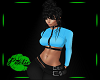 Harnessed Choka Sky Blue