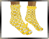 KS* YELLOW KIDS SOCKS