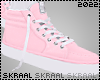 S| Cow Sneakers Pink