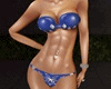 Bikini Lingerie Blue