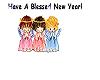 NEW YEAR ANGELS