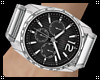 Silver Designer Watch