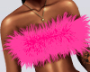 Puffy Fur Top [ Pink ]