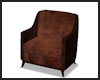 Brown Leather Chair ~
