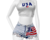 USA Shorts RL