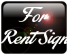 FOR RENT SIGN