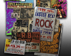 rock posters $"%#//