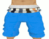 skyblu sagg shorts
