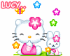 ~LC~Hello Kitty Sticker