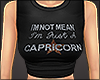 Zodiac| CAPRICORN