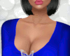 Navy Butterfly Drees