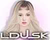 L*Long Aly Blonde Hair