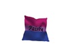Paisly cuddle pillow
