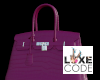 LC> Niloti Bag Purple S
