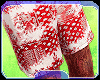 Red LV Shorts
