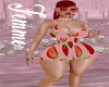 Strawberry Busty Dress