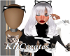 Cat Ears BW