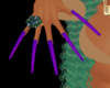 Purple Nails XL