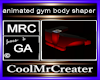 animated gym body shaper