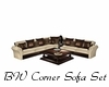 BW Corner Sofa Set