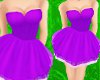 Purple Party Dress