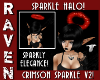 CRIMSON SPARKLE HALO V2!