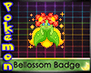 Bellossom Badge