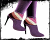 ✘ Purple Boots