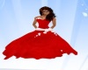 avond dress red