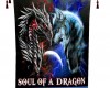Dragon Wolf Banner