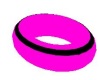 pink/black playful tube