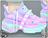 Pastel Spiked Shoes