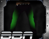 [BBA] Green PVC Pants