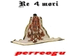 Mantello Re 4 mori