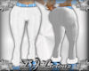 DJL-HWPants Wht/BBl XXL