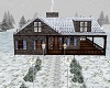 Winter Wolf Cabin