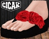 Sandals Flower