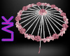 Luci parasol pink
