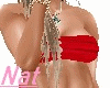 CC PLUS SIZE RED DRK