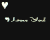 (PM) Animated Ilove You