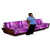 Lite Purple Couch