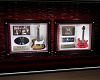 Hard Rock Guitar Display