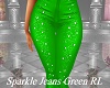 Sparkle Jeans Green RL